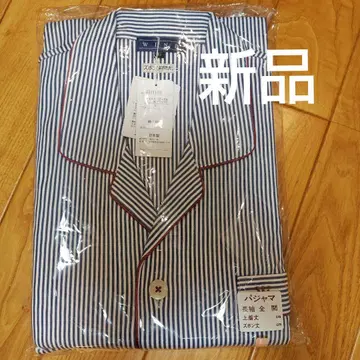 [ 새상품 미개봉 ] 스트라이프 코튼 파자마 M