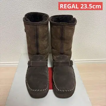 리걸 브라운 스웨이드 어그 부츠