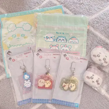 치이카와 1번 복권 가챠가챠 거울