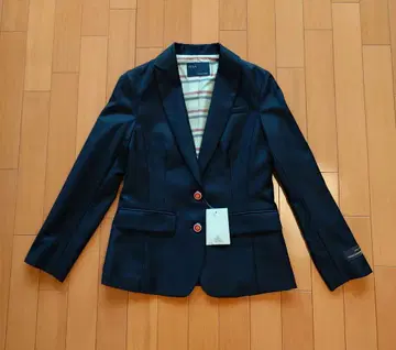새상품 IENA 네이비 테일러드 자켓 36