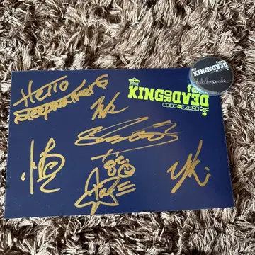 Hello Sleepwalkers 사인 포함 엽서 캔뱃지 세트