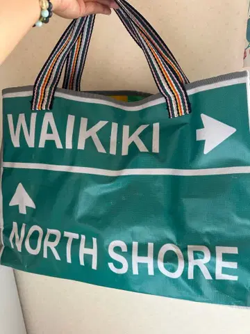 하와이 레드부 오샤레 인기 토트백