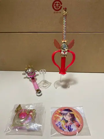 세일러문 카레이도문 스코프 스틱 & 로드