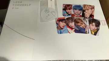 BTS LOVE YOUR SELF  Her 미니 앨범 레코드 타입