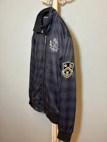 FILA 골프 체크 자켓