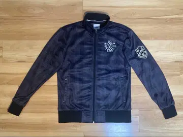 FILA 골프 속기모 체크 자켓