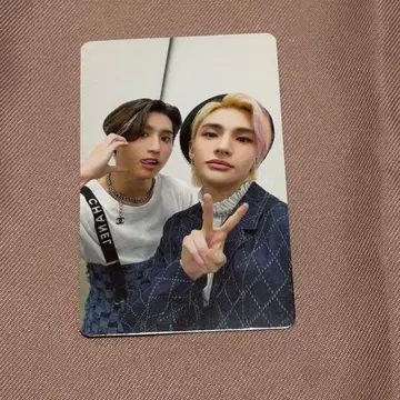 straykids circus 현진 한 유닛 트레이딩 카드