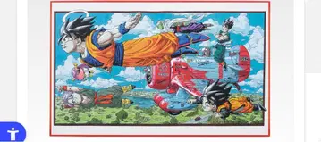 드래곤볼 40th 비주얼 보드 C상