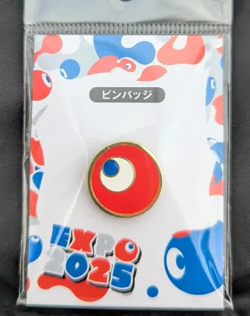 EXPO 2025 코먀쿠 핀 배지
