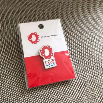 [ 새상품 ] EXPO2025 핀 배지 미야쿠미야쿠