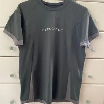 FEELCYCLE 그레이 T셔츠 반팔