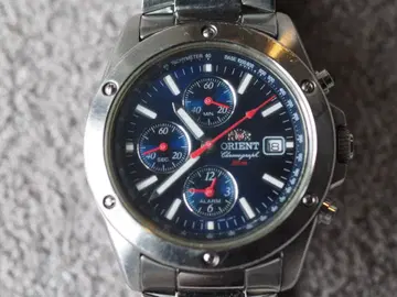 ORIENT 스탠다드 크로노그래프 손목시계