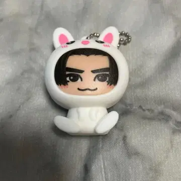 해유성 토끼 인형옷 키링