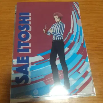 블루 록 웬디스 콜라보 클리어 파일 이토시 사에