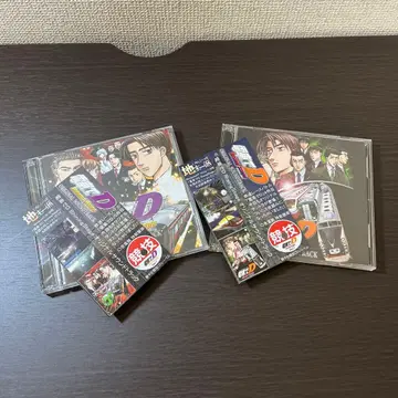 전차로 D 오리지널 사운드 트랙 2장 세트