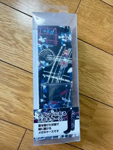 와치필드 고양이 다얀 스탠드가 되는 안경 케이스 런던