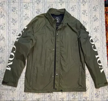 VOLCOM 방수 나일론 자켓