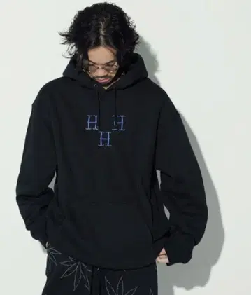 HUF 햇 트릭 풀오버 후드티