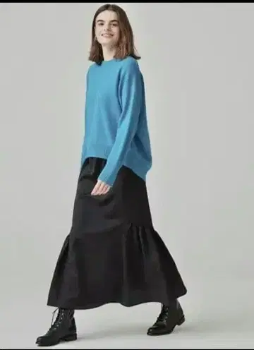 MACPHEE 맥피 풀오버 니트 S 울 캐시미어