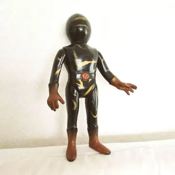 흙의 화신 당시 제품 소프트 비닐 레인보우맨