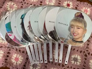 아이돌 부채 9장 세트