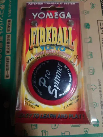 YOMEGA FIREBALL 요요 Pro Spinner