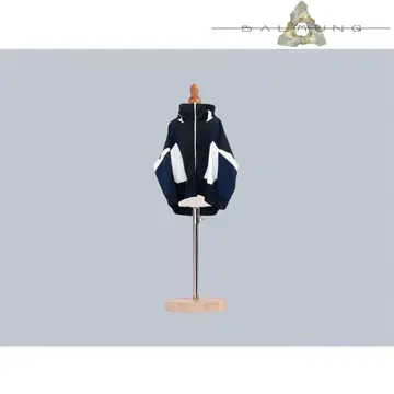 BALMUNG 멀티 컬러 하이넥 빅 후드티