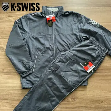 새상품 K-SWISS 윈드 브레이커 저지 상하의 셋업 방한 L