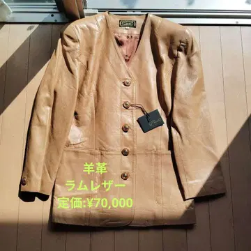 양가죽 자켓 겉옷