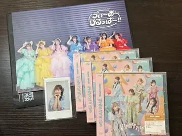 FRUITS ZIPPER CD 폴라로이드 팬클럽 혜택 묶음 판매