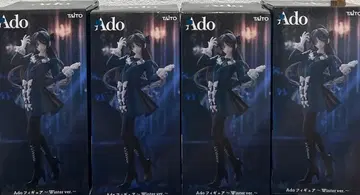 Ado 피규어 4개 세트 라운드원 한정판