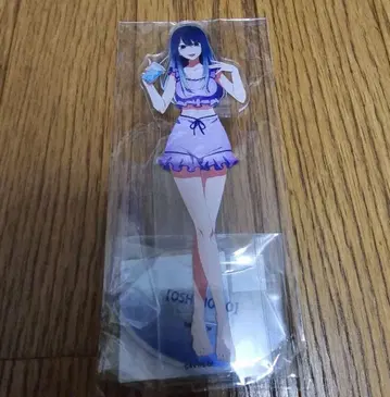 최애의 아이 아크릴 스탠드 쿠로카와 아카네 사우나 극락탕