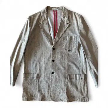 Papas 3버튼 싱글 자켓 (릴랙스/워크 자켓)