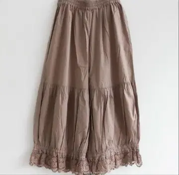 택 포함 새상품 페티코트 팬츠 프릴
