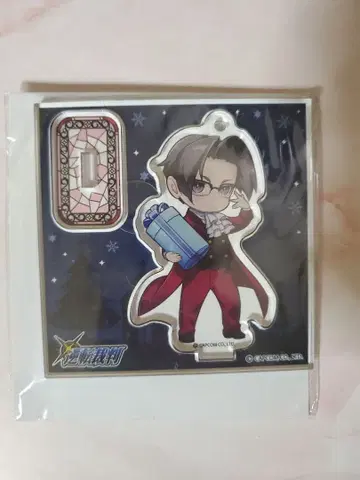 역전재판 미츠루기 레이지 아토페스 한정판 아크릴 스탠드