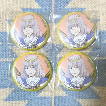 FGO 영기 소환 캔뱃지 영기 캔 오베론 4점 세트