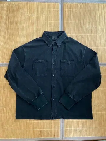 BTMK LONG SHIRTS 사이즈 L Organic Washed
