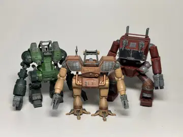 1/144 워커 머신 3종 세트 페인팅 완료품 전투 메카 자붕글