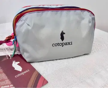 cotopaxi 파우치 그레이/블루 23cm x 15cm x 13cm