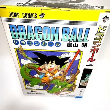 드래곤볼 제일복권 A상 손오공&신룡 피규어