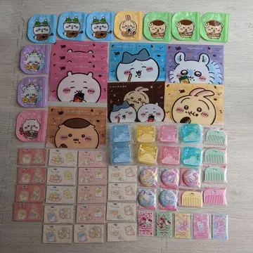 치이카와 산리오 스미코구라시 굿즈 다수