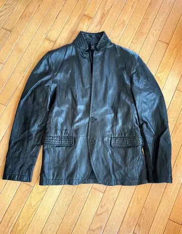 JOSEPH HOMME 조셉 레더 자켓 46