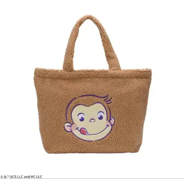 미사용 새상품 오자루의 조지 모코모코 빅 토트백