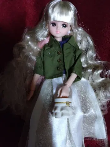 리카짱 캐슬 리카짱 인형 본체