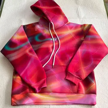 이마이치 류지 RILY 핑크 그라데이션 후드티