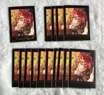 악마 집사와 검은 고양이 페네스 파샤코레 금박 검은색 테두리