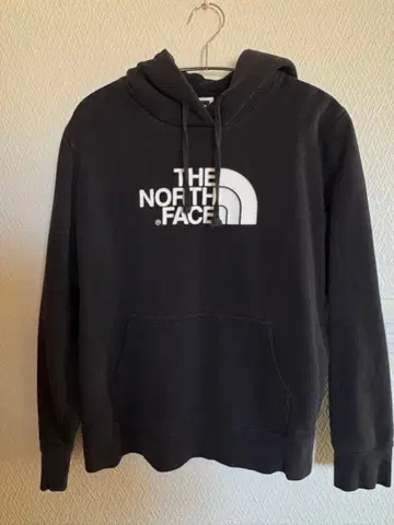 THE NORTH FACE 블랙 후드티