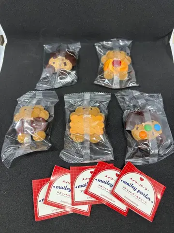 메이리 파라 마스코트 볼체인 5종 컴프 세트