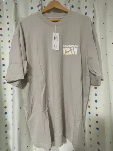 UNION x DSG 콜라보 셔츠