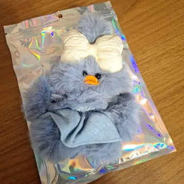 몰드 인형 병아리